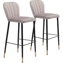 kylie gray bar stool   