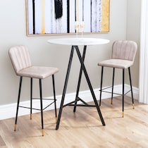 kylie gray bar stool   