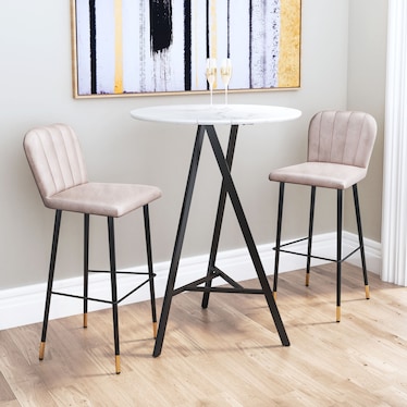 Kylie Set of 2 Bar Stools
