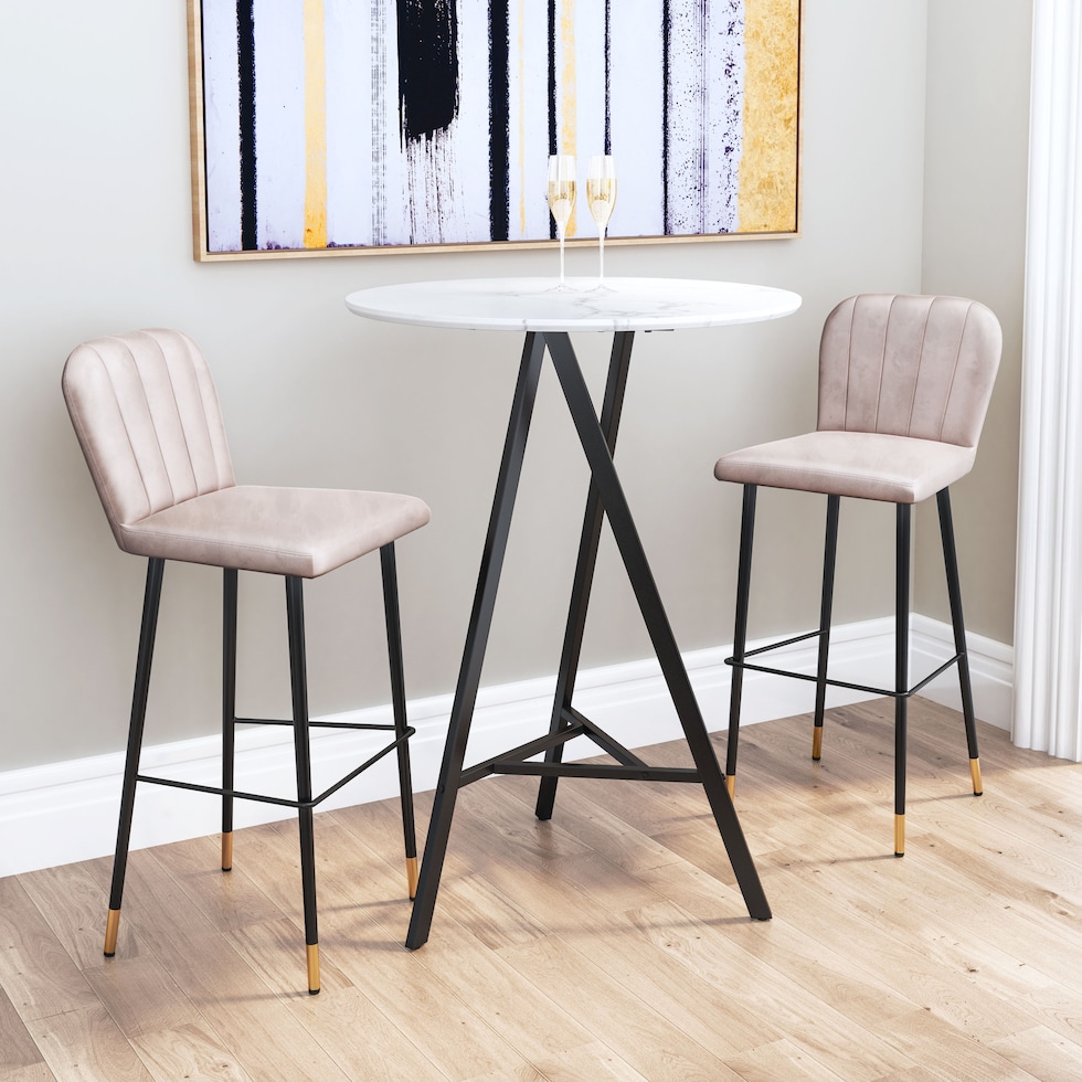 kylie gray bar stool   