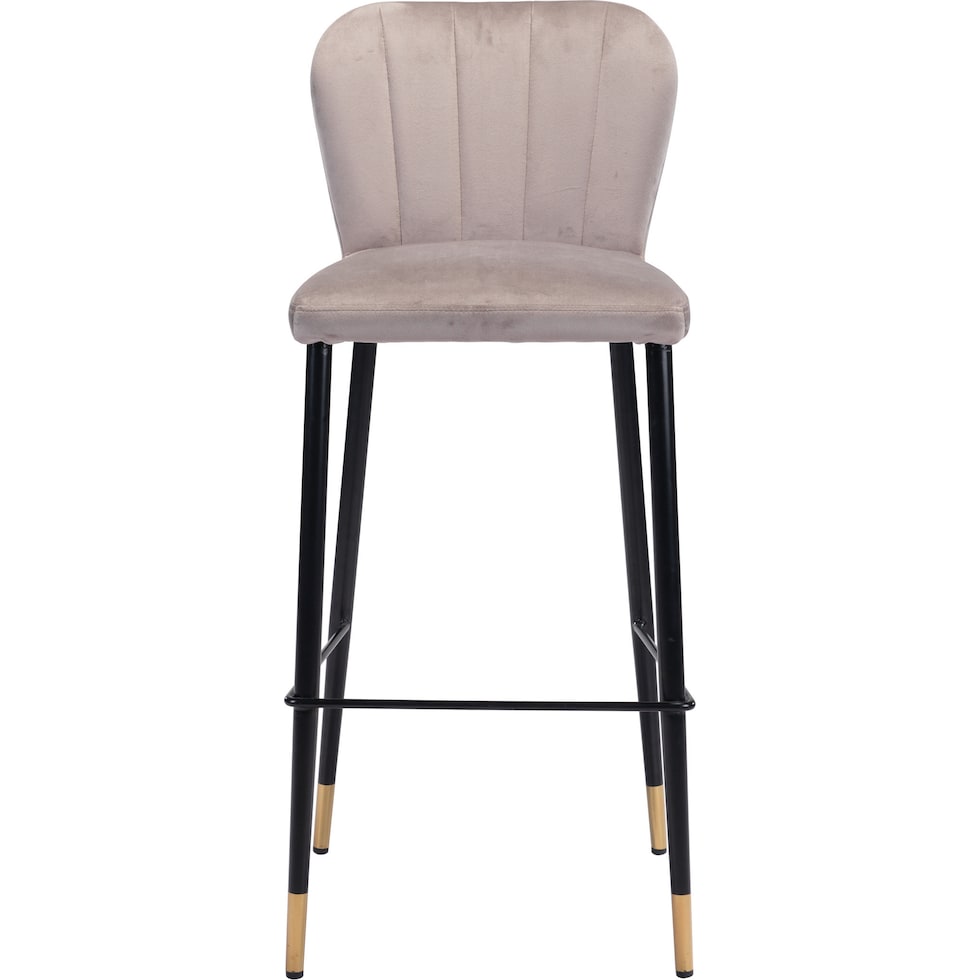 kylie gray bar stool   