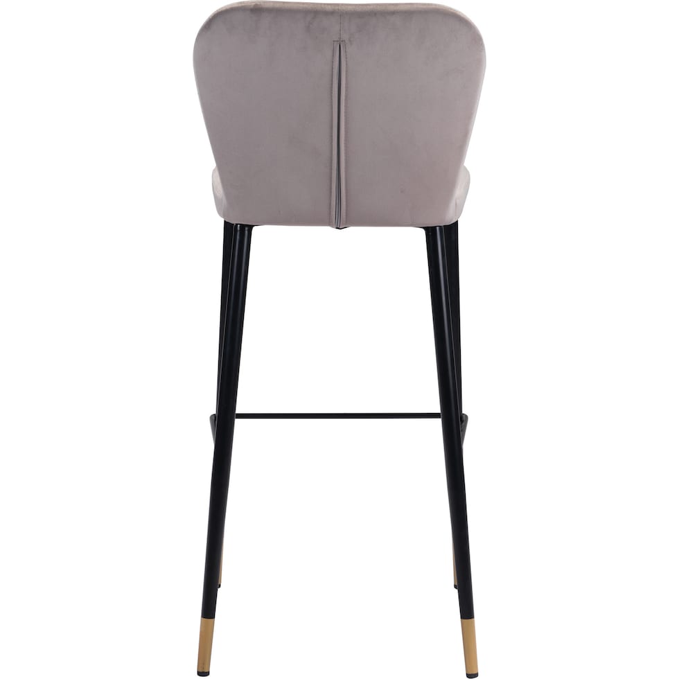 kylie gray bar stool   