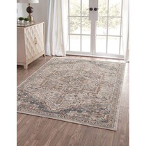 Kylo Area Rug - Blue | Value City Furniture