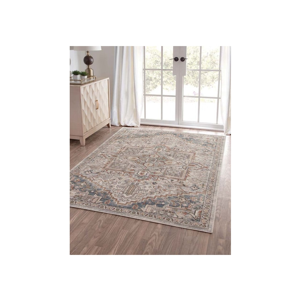 kylo blue area rug  x    