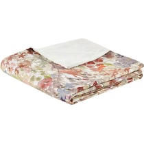 kyra multicolor king california king bedding set   