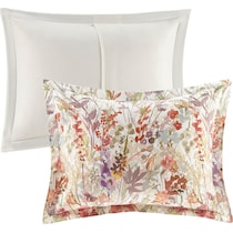 kyra multicolor king california king bedding set   