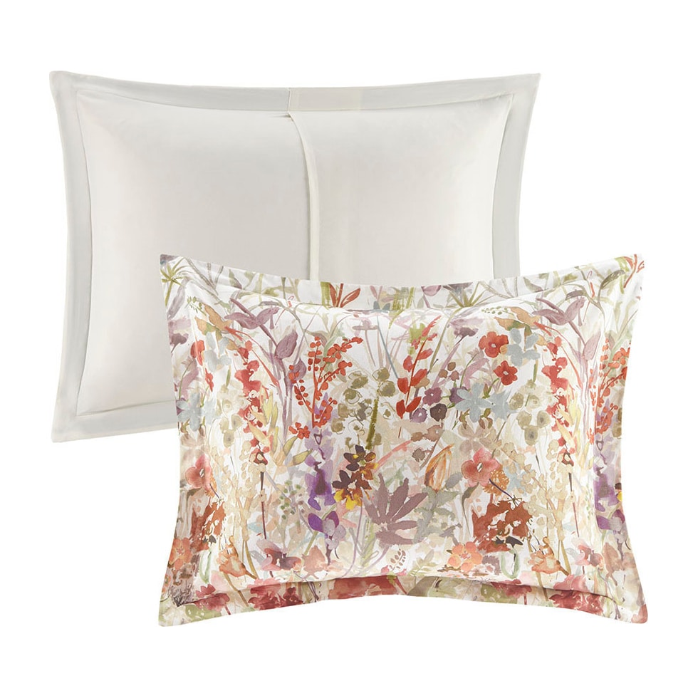 kyra multicolor king california king bedding set   