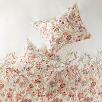kyra multicolor king california king bedding set   
