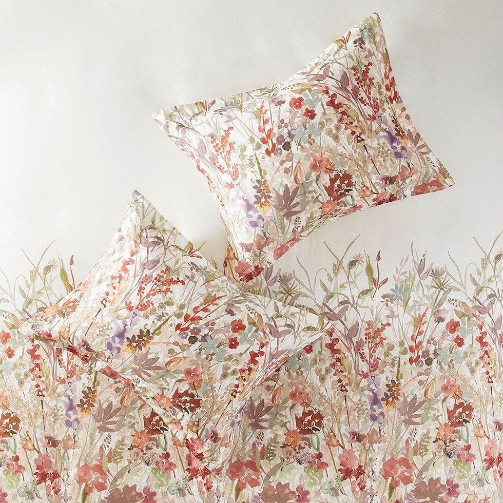 kyra multicolor king california king bedding set   
