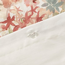 kyra multicolor king california king bedding set   