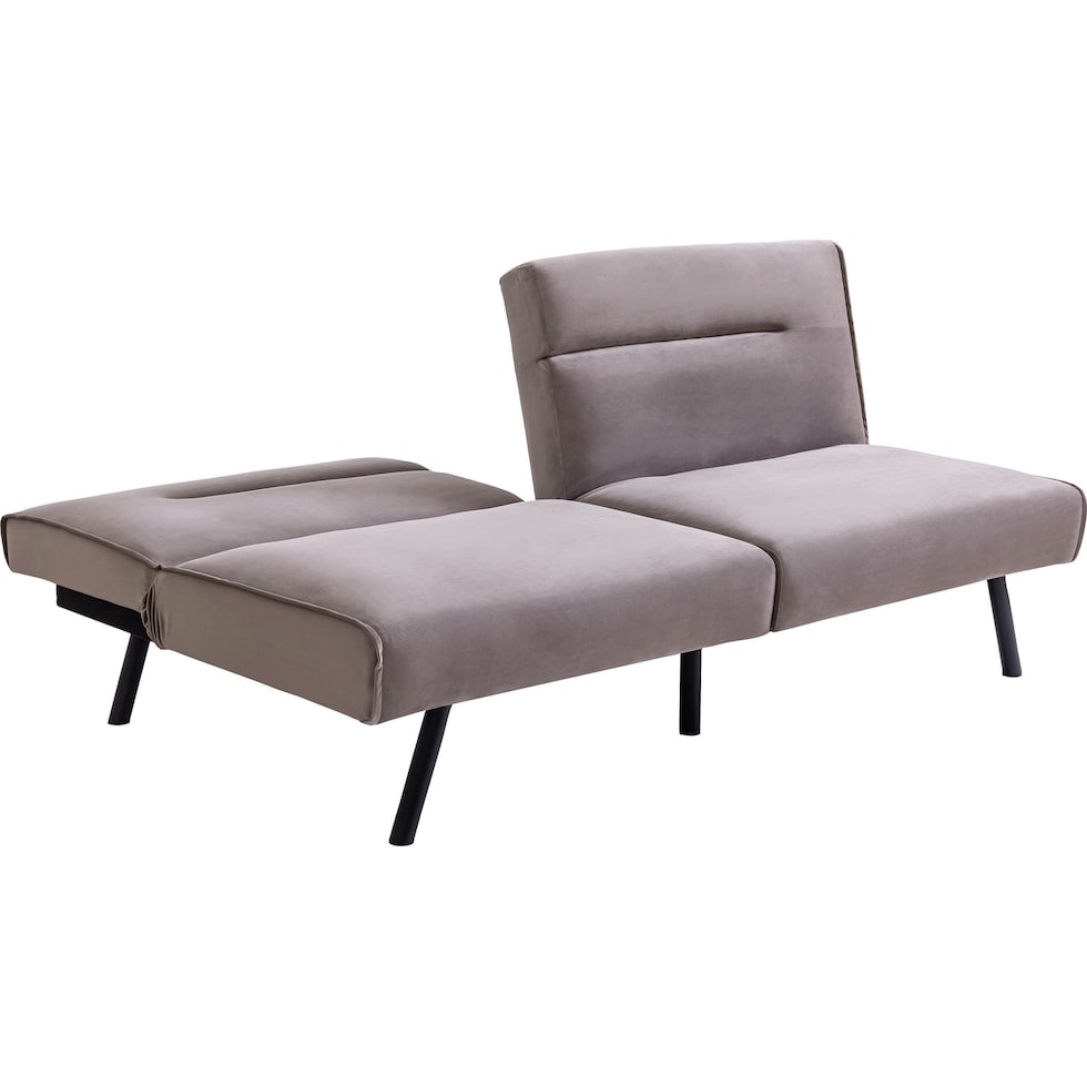 kyrie gray futon   