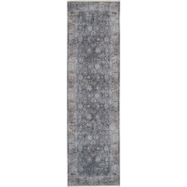 la salle gray rug   