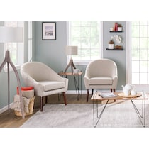 labrant gray floor lamp   