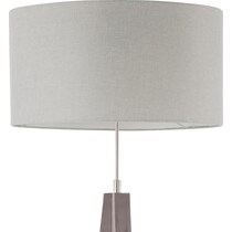 labrant gray floor lamp   