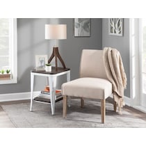 labrant gray table lamp   