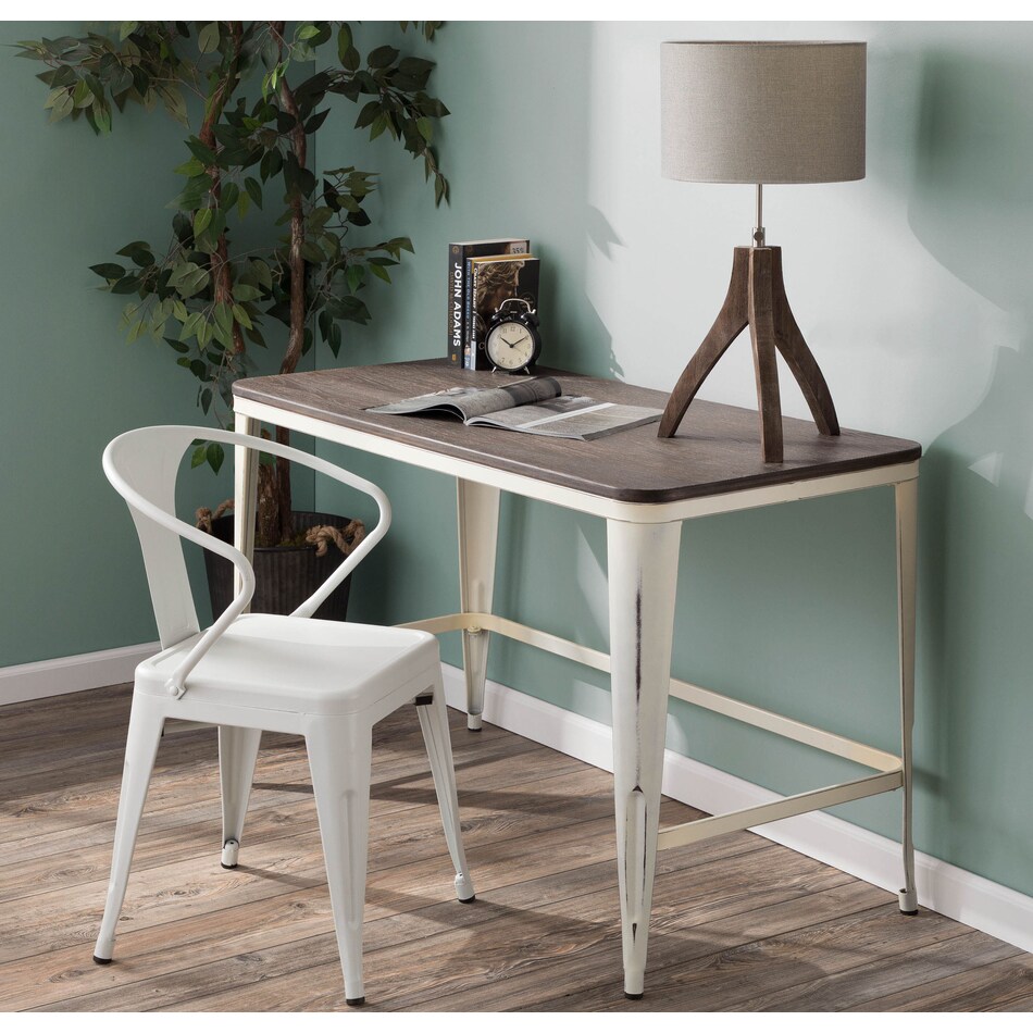 labrant gray table lamp   