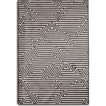 labyrinth gray area rug ' x '   