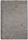 Labyrinth 8' X 10' Area Rug - Charcoal