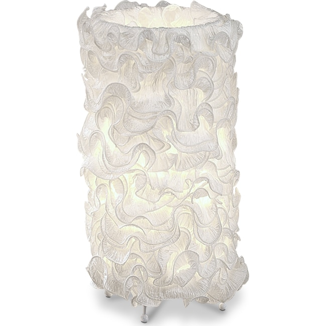 Home Accessories - Lace Tower Table Lamp