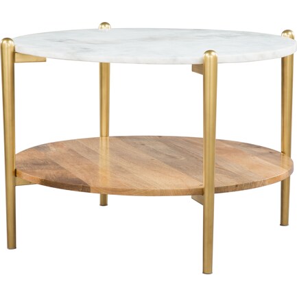 Lachlan Marble Coffee Table