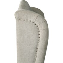 lafayette gray king storage bed   