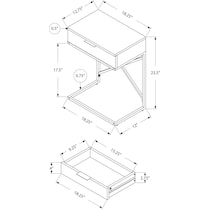 lafe dimension schematic   
