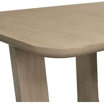 laguna dining sand counter height dining table   