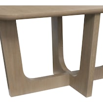 laguna dining sand counter height dining table   