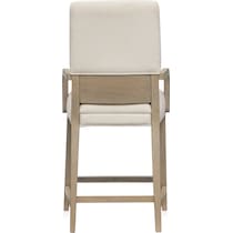 laguna dining sand counter height stool   