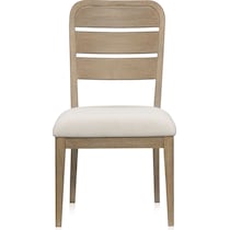 laguna dining sand dining chair   