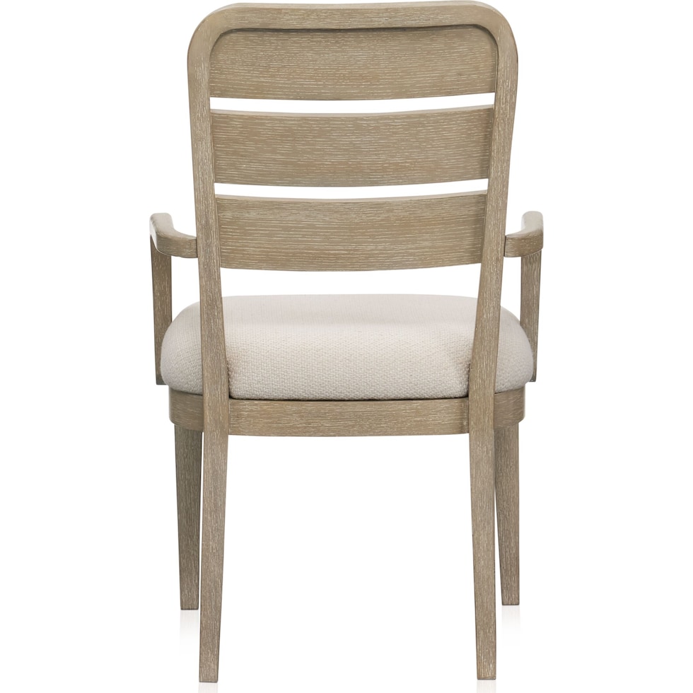 laguna dining sand dining chair   