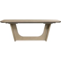 laguna dining sand dining table   