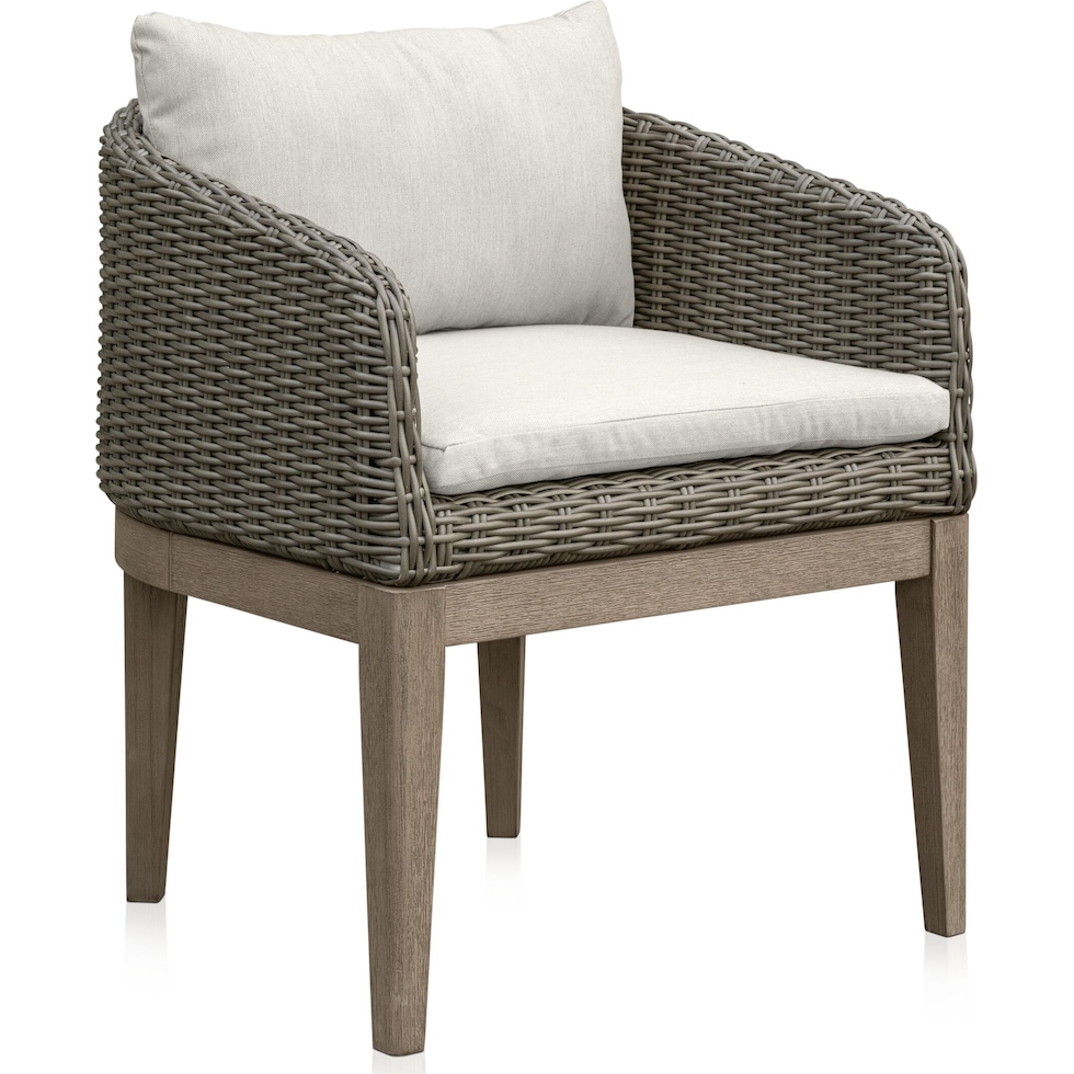 laguna outdoor dining gray  pc outdoor dining   