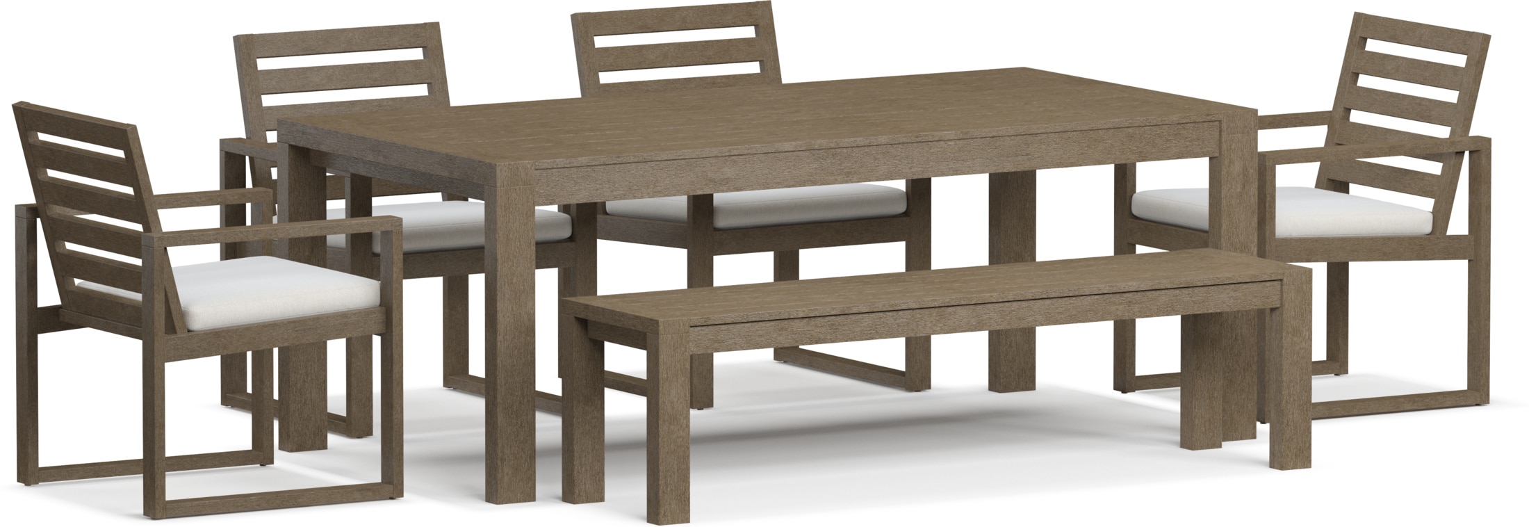 Laguna 6 piece extendable dining set discount