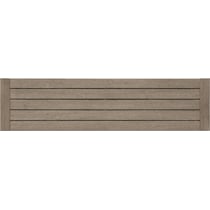 laguna outdoor dining gray outdoor dining bench   