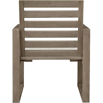 laguna outdoor dining gray outdoor dining chair   