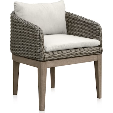 Laguna Outdoor Dining Wicker Armchair