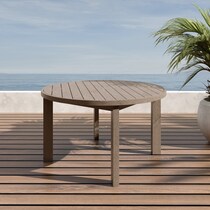 laguna outdoor dining gray outdoor dining table   