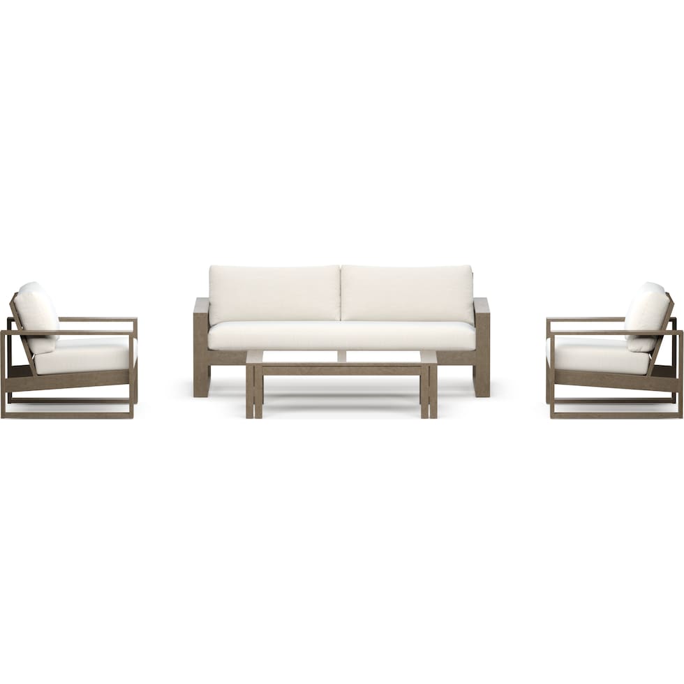 laguna outdoor living gray  pc outdoor living   