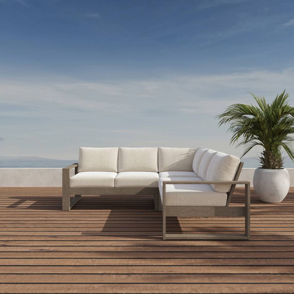 Laguna 3Piece Outdoor Sectional Value City Furniture