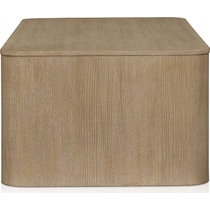 laguna tables light brown coffee table   