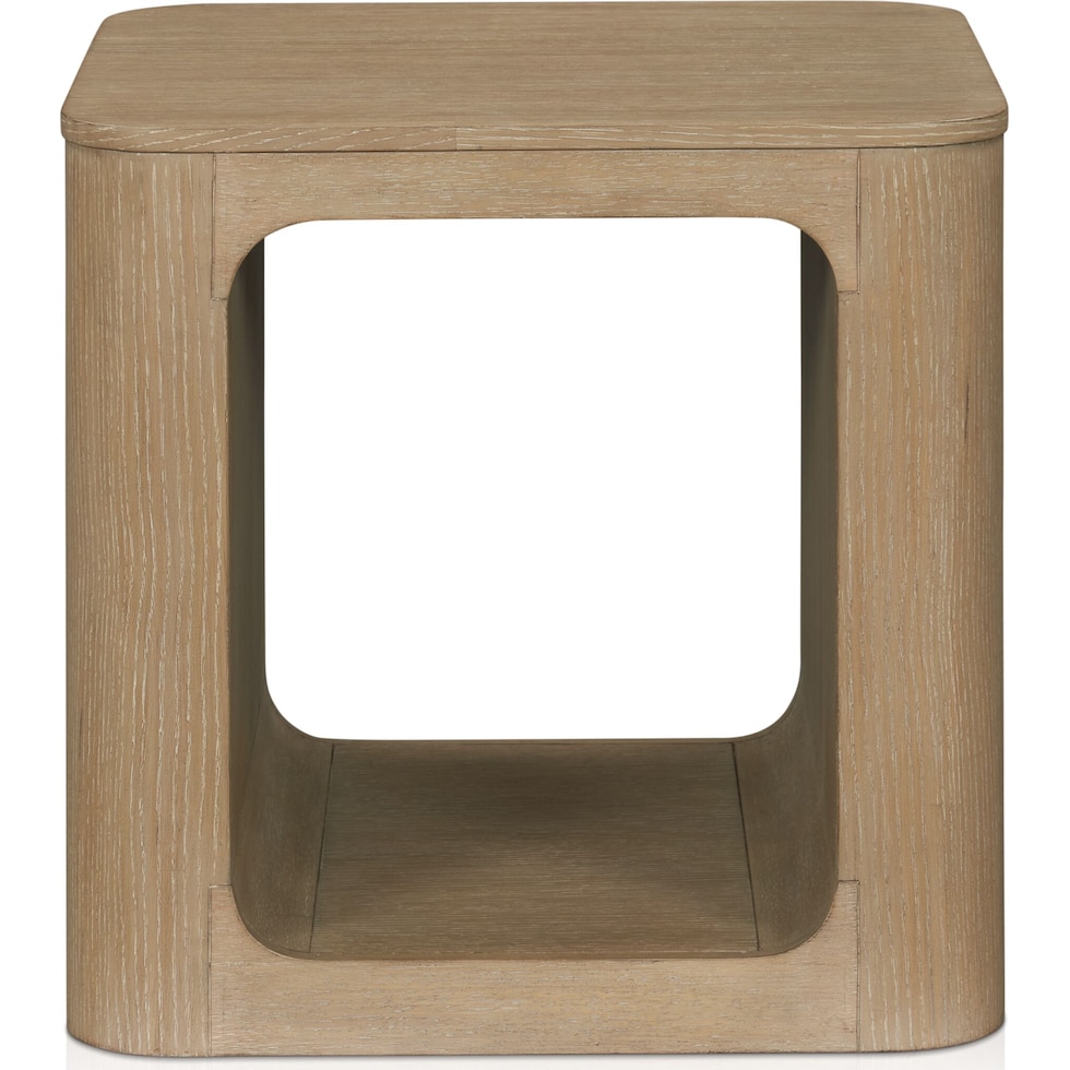 laguna tables light brown end table   