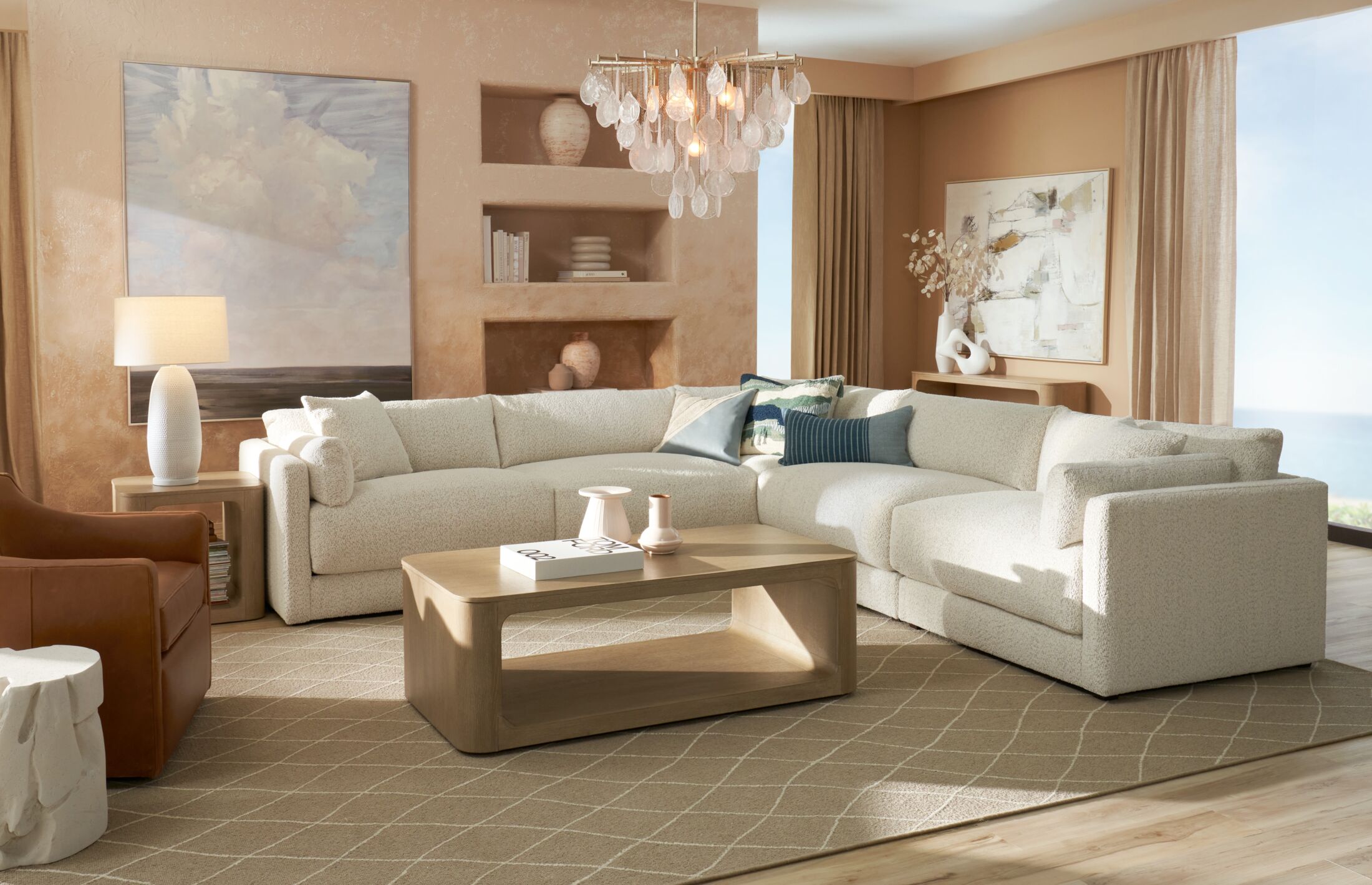Laguna Sofa Table