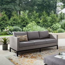 laguna gray outdoor sofa   