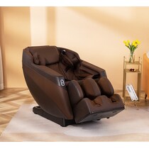 laid back massage chairs dark brown massage chair   