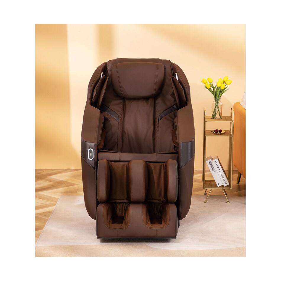 laid back massage chairs dark brown massage chair   