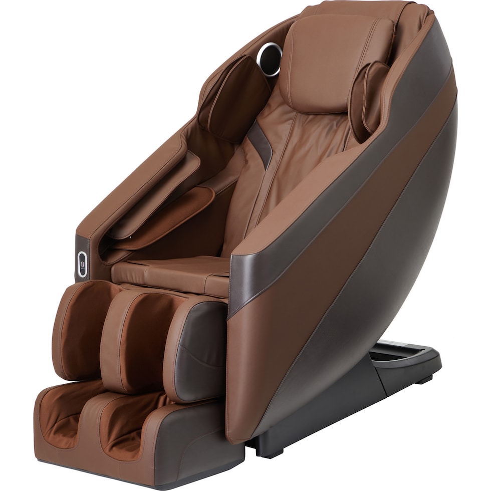 laid back massage chairs dark brown massage chair   