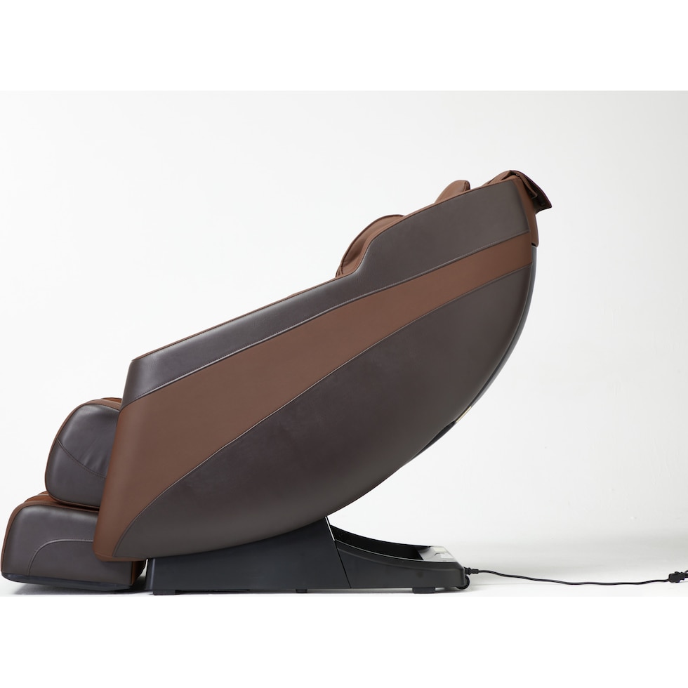 laid back massage chairs dark brown massage chair   