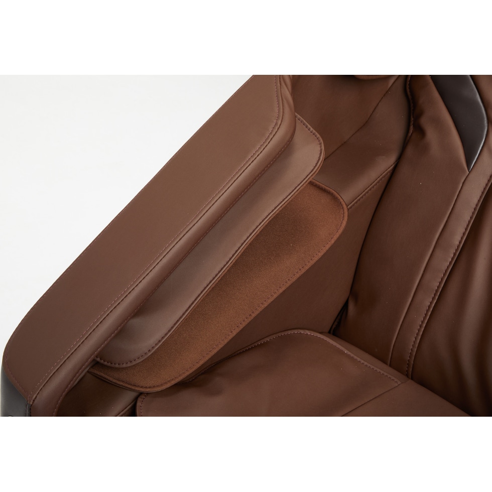 laid back massage chairs dark brown massage chair   