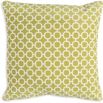 laikey green outdoor pillow   